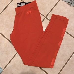 Women's Nike Capri leggings, Just do it